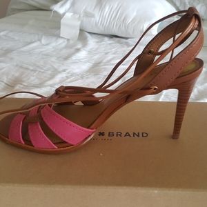 Strappy sexy sandals